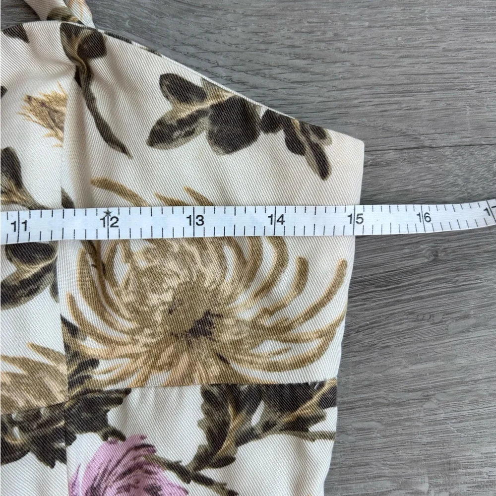 Women’s Aritzia Wilfred Drapey Lyocell Dress in birch size 6 - Picture 5 of 9